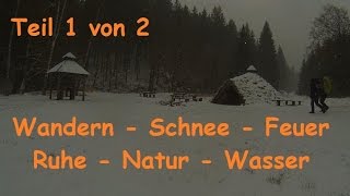 2 Tage im Thüringer Wald  Steinernes Tor  Falkenstein  Rennsteig Teil 1 von 2 [upl. by Cherry414]