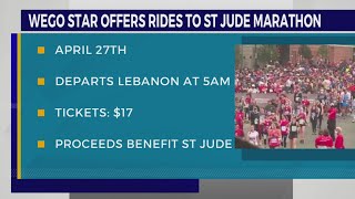 WeGo Star offering rides to St Jude Marathon [upl. by Theola]