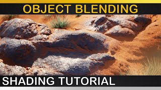 VRay  Procedural OBJECT BLENDING [upl. by Joris]