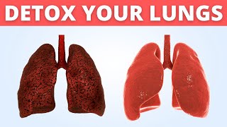 One Simple Drink to Detoxify Your Lungs Naturally [upl. by Oster]