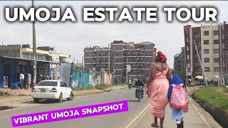 Umoja Estate TourExperience Life in Nairobis Eastlands  Vibrant Umoja Snapshot [upl. by Radferd]