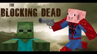 ME MUERDEN LOS ZOMBIS  THE BLOCKING DEAD [upl. by Odareg]