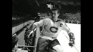 Jean Béliveau Montreal Canadiens 196970 [upl. by Bibah]