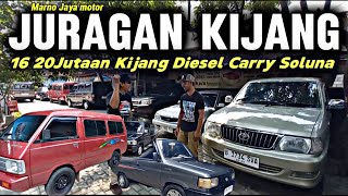 Marno Jaya Motor Pedagang Mobil bekas Kijang 16 Jutaan 20jutaan Mobil Rapi Stok Selalu Baru [upl. by Lenahc]