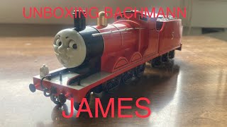 Bachmann James unboxingTTTE 2022 unboxing series Part 3 [upl. by Iams]