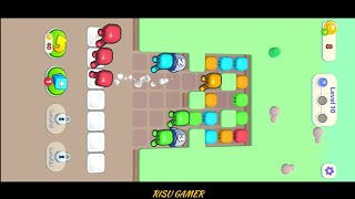 Block Jam 3D Game  2nd Level  Entertaining Game 😍  Puzzle Game  RISU GAMER [upl. by Nahtnoj410]