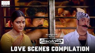 Virumaandi  Love Scenes Compilation  Kamal Haasan  Nepoleon  Pasupathy  Abhirami  RKFI [upl. by Ellivro444]