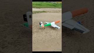 Rc Plane Experiment Aerodynamics in Action shorts [upl. by Tung521]