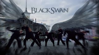 BTS  BLACK SWAN  cover by TRIXER  IN PUBLIC [upl. by Letta]