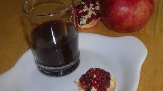 How To Make Pomegranate Juice [upl. by Midian947]