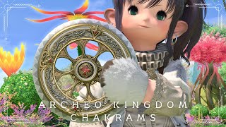 アンティークで高貴な円月輪・踊り子投擲武器『オールドキングダム・チャクラム』Final Fantasy XIV [upl. by Graff]