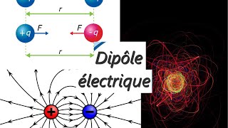 2 Dipôle électrique  ثنائي القطب [upl. by Atinek]