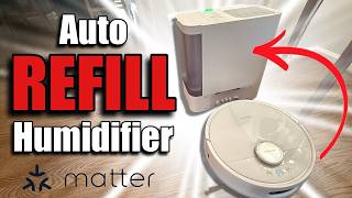 Forget Manual Refills This SwitchBot Humidifier  Vacuum Robot Combo Blows Minds 🤯 [upl. by Latnahs]