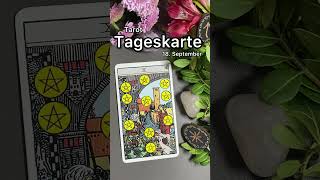 Tarot TAGESKARTE 18 September 2024 [upl. by Nomed]