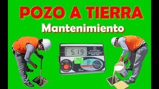 POZO A TIERRA Como realizar el mantenimiento paso a paso con Thorgel [upl. by Kippar]