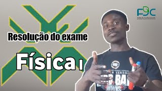 RESOLUÇÃO DO EXAME DE FÍSICA 1 UEM 2024 [upl. by Elfont830]