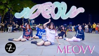 KPOP IN PUBLIC  ONE TAKE MEOVV 미야오  ‘MEOW’  DANCE  ZAXIS FROM SINGAPORE [upl. by Korie58]