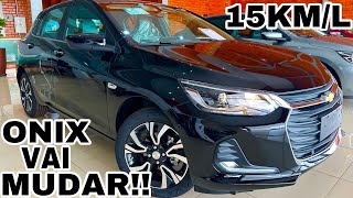 CHEVROLET ONIX PREMIER 2025 VERSÃO TOP DE LINHA EM DETALHES  EM BREVE TEREMOS UM NOVO ÔNIX [upl. by Rosamond990]