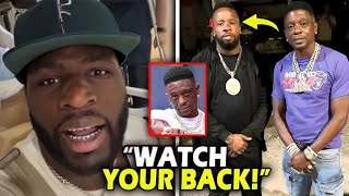 Ralo CHALLENGES Boosie Over Yo Gotti Drama  Boosie Knows Dolphs Killer [upl. by Lotsirk]