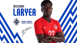 Whitecaps FC acquire Canadian international wingback Richie Laryea [upl. by Elle218]