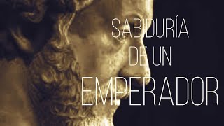 SABIDURÍA DE UN EMPERADOR  FILOSOFÍA Marco Aurelio  Estoicismo Audiolibro [upl. by Benoit272]