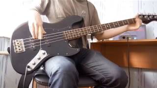 Daron Malakian and Scars on Broadway  Lives Bass Cover [upl. by Mulry]