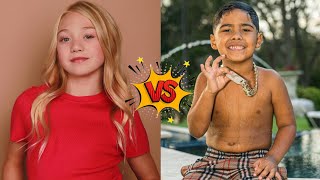 Everleigh Rose The LaBrant Fam Vs Zakyius The Trench Family Lifestyle Comparison [upl. by Vittorio865]