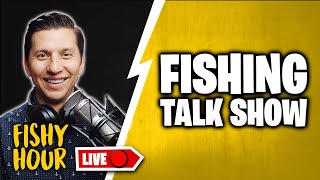 San Diego Fishing Talk Show  FISHY HOUR  LIVE FISHING TALK SHOW 91824 [upl. by Chasse]