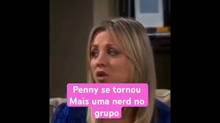 Penny a nova nerd do grupo humor thebigbangtheoryaovivo24horas comedia thebigbangtheoryaovivo [upl. by Carpenter]