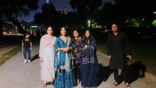 Garba Night in dubai creek park [upl. by Seabury]