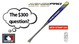 Axe Avenge Pro 240  Balanced  Bat Review USSSA [upl. by Kurzawa754]