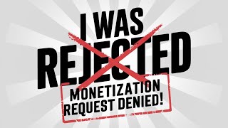 Youtube Denied My Monetization Request WHY youtube monetization [upl. by Uliram474]