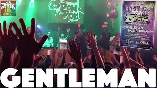 Gentleman  Jah Ina Yuh Life  25 Years Pow Pow Movement in Cologne Germany December 11th 2015 [upl. by Katya]