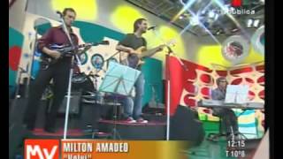 Tocando con Milton Amadeo en Canal 7 [upl. by Letrice]