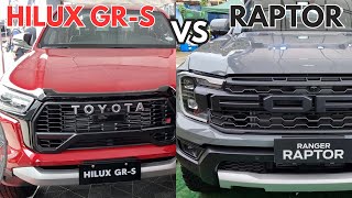 Hilux GRS vs Raptor  Test Drive [upl. by Ekyt]