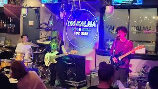 HEY JUNE at KALMA Bar and Grill  Babiles vlogs [upl. by Jaela]