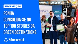 Penha consolida se no top 100 stories da green destinations [upl. by Sang]