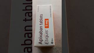 Apixaban tablet 5 mg [upl. by Florri]