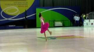 Chelsea Hinkle  Solo Womens Dance Westminster Waltz [upl. by Gamal736]