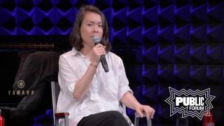 PUBLIC FORUM Mitski on writing quotTowniequot [upl. by Ymmor]