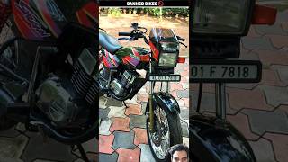 Banned bike in india 🚳shorts sportbikeslife motofacts trending facts mrunknownfacts7 [upl. by Eseenaj]