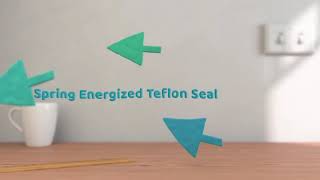 Ultra Seal  Spring Energized Teflon Seal [upl. by Dalila159]