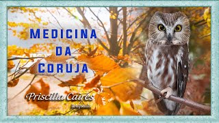 Animal de Poder da Coruja  TUDO Sobre a Medicina e Sabedoria do totem da Coruja [upl. by Ainna]