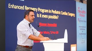 Prof Muneer Amanullah  Seminar on Cardiac Surgery  21st Health Asia [upl. by Morril]