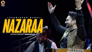 Nazaraa – Live  Lakhwinder Wadali  Sufi Mehfil  My FM  Panchkula  Wadali Brothers [upl. by Tad]