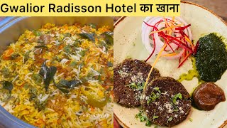 Gwalior Radisson Hotel का Biryani amp Kebabs Food Festival 😍  Gwalior Food [upl. by Weissberg]