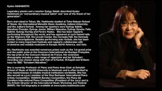 Kyoko Hashimoto Plays Bela Bartok Dance Suite No13 [upl. by Nayrbo]