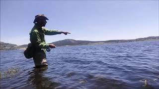 Panguitch Lake July Fishing Report amp Tips [upl. by Hada]