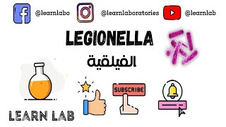 ماذا تعرف عن بكتريا legionella او الفيلقية ؟  واين تعيش؟  وكيف الاصابة؟  والوقاية منها؟ 🦠 [upl. by Annamarie]