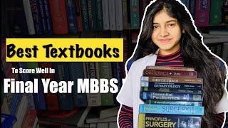 Books to Study in Final Year MBBS to Score WELL  A Comparative Analysis  Prashi Kaveri [upl. by Rol130]